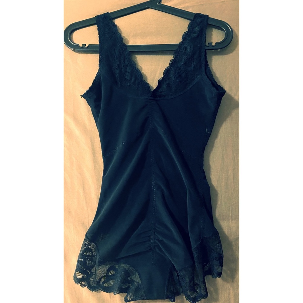 Vintage inspired shapewear lingerie